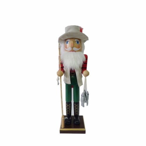 Holiday Home Fisherman Nutcracker Perspective: front