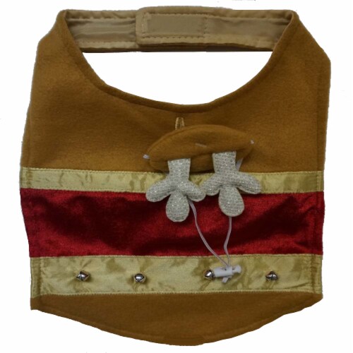 Holiday Home Reindeer Size Small Pet Costume Perspective: front
