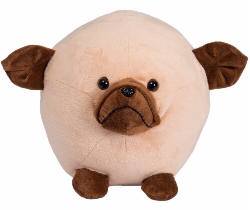 Holiday Home® Roly Roly Puppy Stuffed Animal Perspective: front