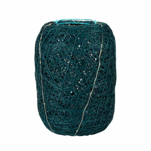 HD Designs Outdoors Garden Lantern - Green Perspective: front