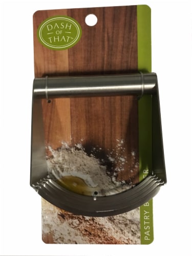 Dash of That™ Stainless Steel Pastry Blender Perspective: front