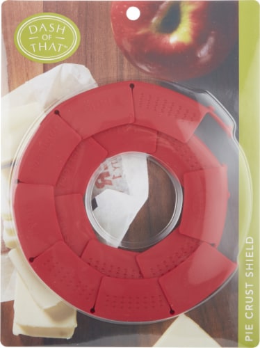 Dash of That Pie Crust Shield - Red Perspective: front
