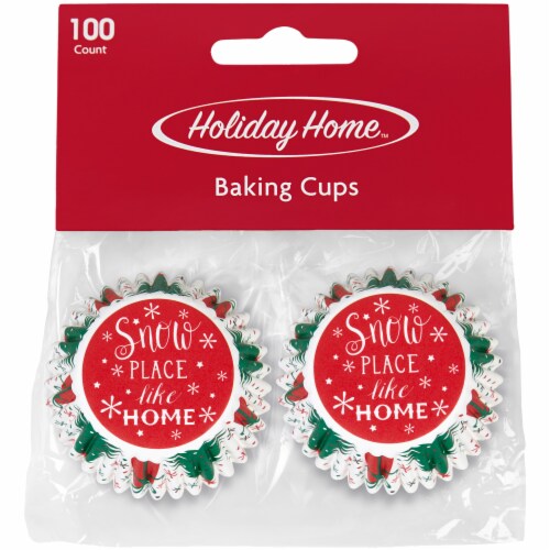 Holiday Home™ Like Home Mini Baking Cups Perspective: front
