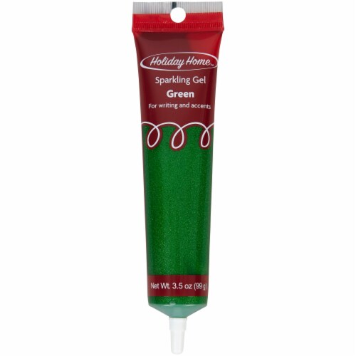Holiday Home Sparkling Gel - Green Perspective: front