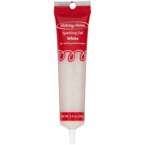 Holiday Home Sparkling Gel - White Perspective: front