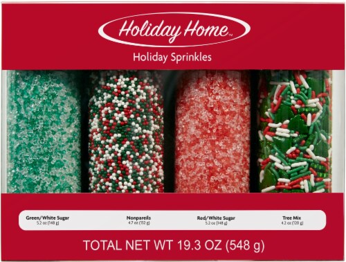 Holiday Home Holiday Sprinkles Set Perspective: front