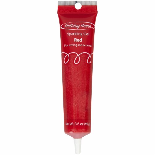 Holiday Home Sparkling Gel - Red Perspective: front