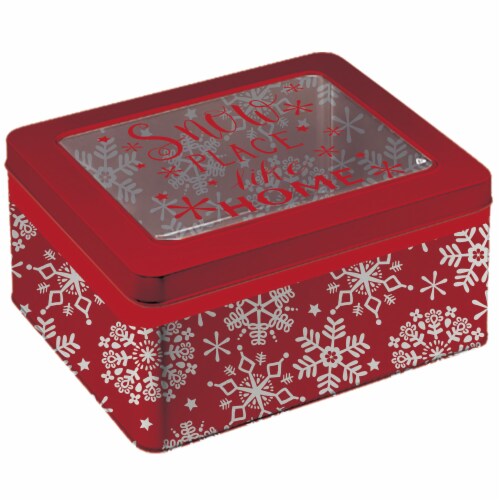 Holiday Home Christmas Cookie Container - Snowman, 1 ct - Kroger