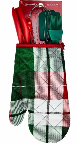Holiday Home® Oven Mitt & Gadget Gift Set Perspective: front