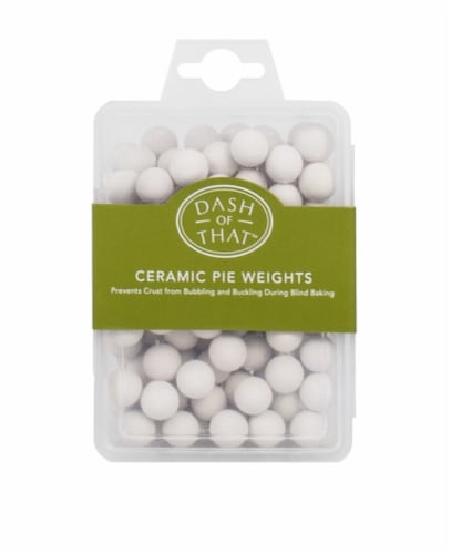 Dash of That™ Ceramic Pie Weights Perspective: front