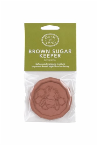 Dash of That™ Bee Brown Sugar Keeper - Terracotta Perspective: front