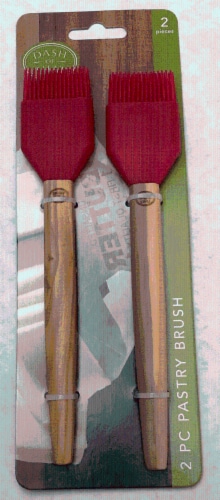 Dash of That™ Pastry Brushes - Red Perspective: front