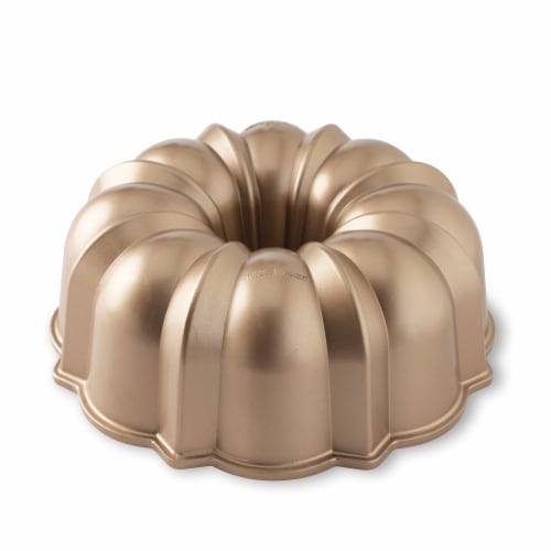 Dash of That™ Original Bundt Pan - Bronze Perspective: front