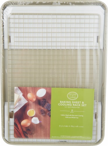 Dash of That™ Baking Sheet & Cooling Rack Set, 2 pc - Kroger