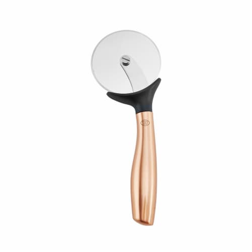 Dash of That Curved Pizza Cutter - Copper Perspective: front