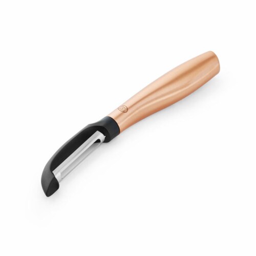 Dash of That Curved Peeler - Copper Perspective: front