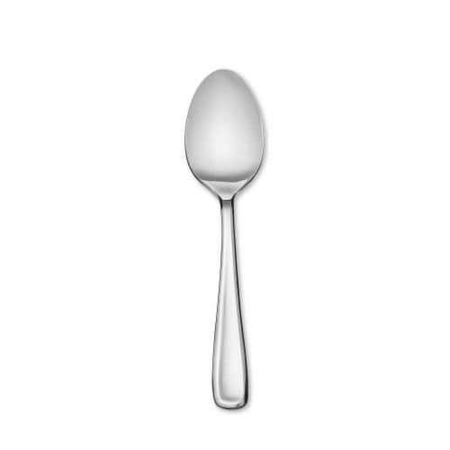 Dash of That Sean Dinner Spoon Set - Silver Perspective: front