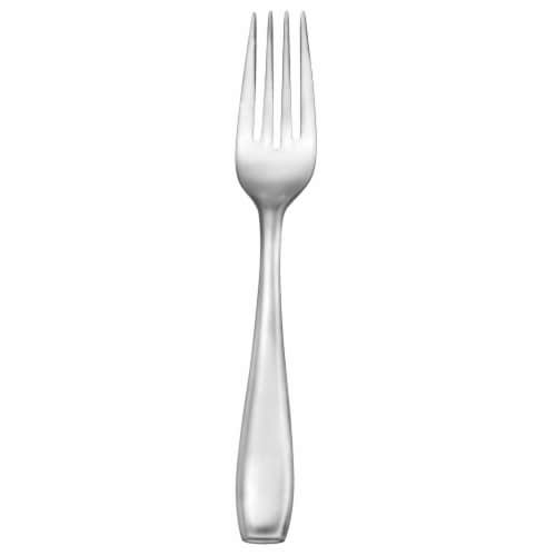 Dash of That™ Liz Salad Fork - Silver Perspective: front