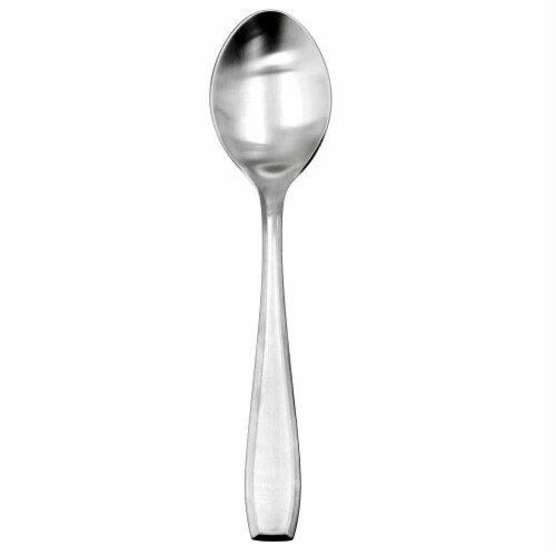 Dash of That Anna Satin Demi-tasse Spoon - Silver Perspective: front