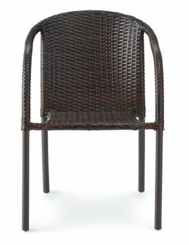 Hd designs outdoors wicker stack chair best sale