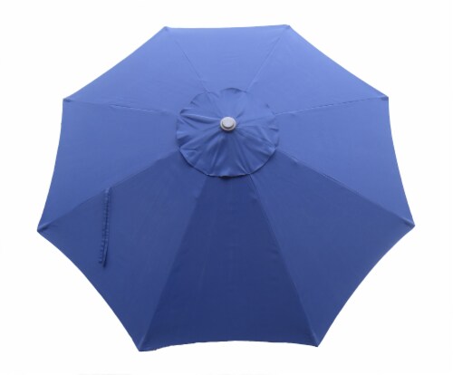 HD Designs Outdoors Umbrella - Patriot Blue Perspective: front