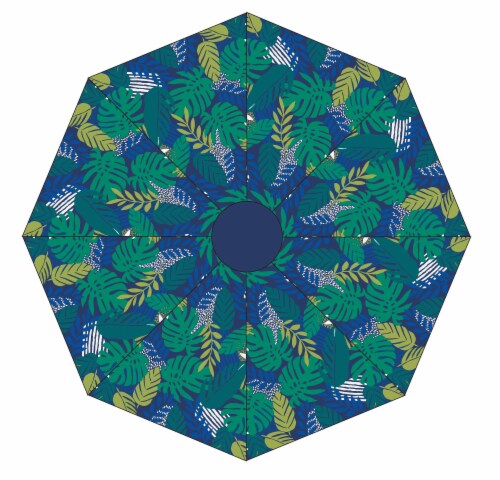 HD Designs Outdoors Market Umbrella - Palm Perspective: front