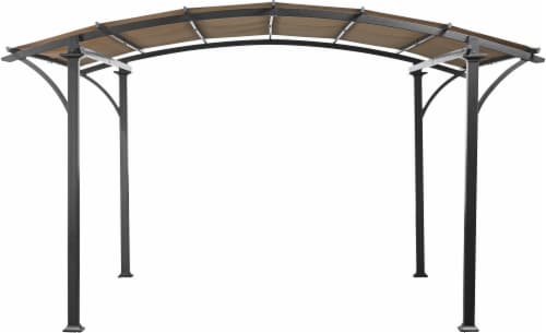 HD Designs Outdoors Pergola Arch Perspective: front