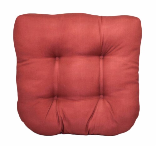HD Designs Seat Cushion - Rio Red Perspective: front