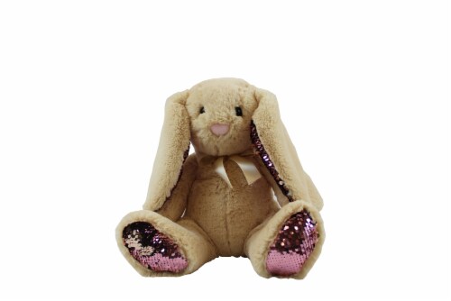Holiday Home® Bunny Plush - Tan Perspective: front
