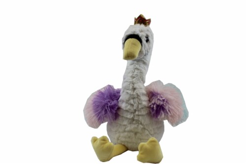 Holiday Home® Swan Plush - White Perspective: front
