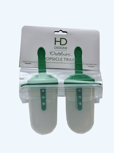 HD Designs Outdoors™ Popsicle Tray - Green Perspective: front