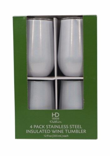 Stainless Steel Wine Tumblers Bundle Item