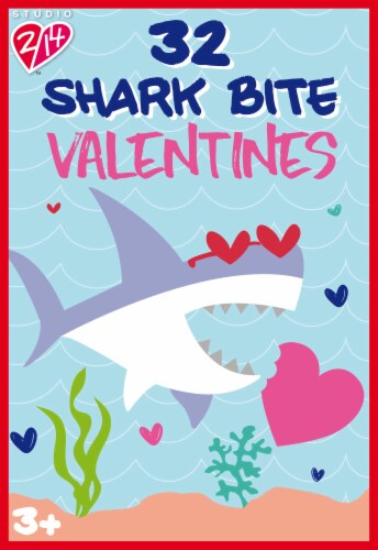 Holiday Home Shark Bites Valentines Perspective: front