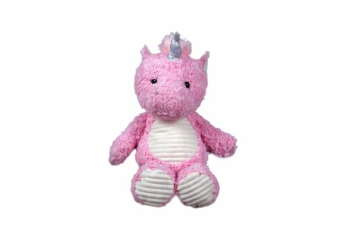 Holiday Home® Sitting Unicorn Stuffed Animal - Pink Perspective: front