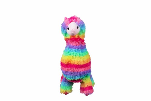 stuffed animal rainbow