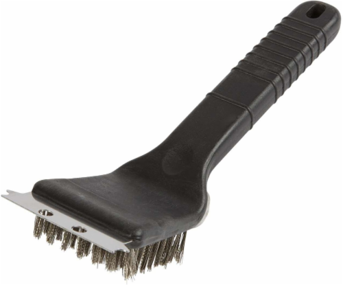 MOUNTAIN GRILLERS Wire Brush Grill Brush - Durable Bristles & Sharp Scraper,  10.24 H 6.1 L 6.3 W - Pick 'n Save