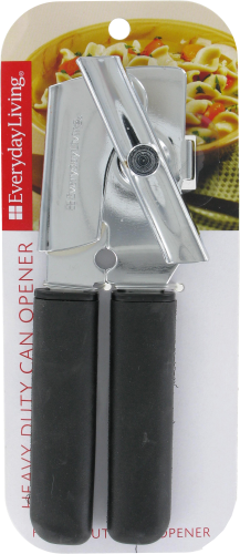 Living Solutions Can Opener Black