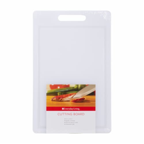 Kenmore Kenosha 24 x 16 Inch Kitchen Cutting Board w/ Juice Groove, Acacia  Wood, 1 Piece - Kroger