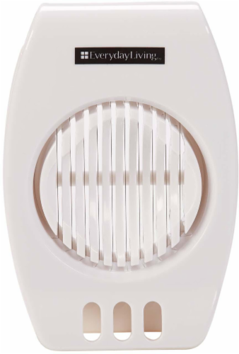 Everyday Living® Euro Flex Egg Slicer - White Perspective: front