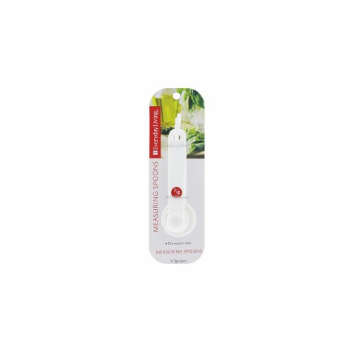 Everyday Living® Measuring Spoons Perspective: front
