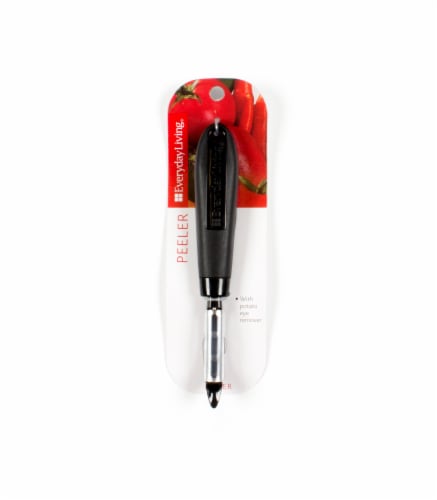 Everyday Living® Peeler - Black Perspective: front