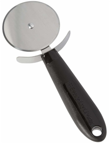 Everyday Living® Stainless Steel Pizza Cutter - Black, 1 ct - Food 4 Less