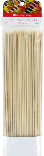 Mainstays 100% Natural Environmental-Friendly Bamboo Skewers (100