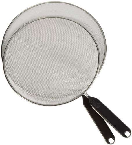Everyday Living Splatter Screens - Silver Perspective: front