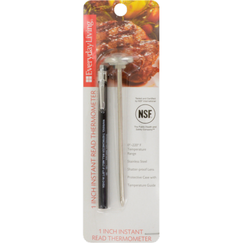 GoodCook™ Stainless Steel Oven Thermometer, 1 ct - Kroger