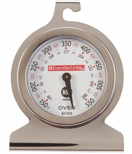 Everyday Living® Refrigerator Thermometer - Silver, 1 ct - Kroger