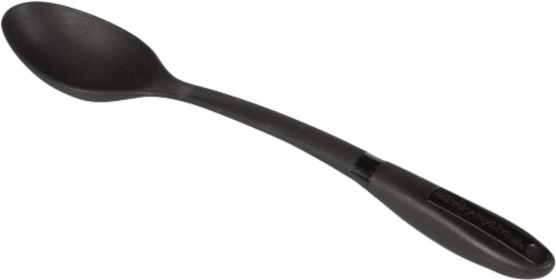 Everyday Living® Basting Spoon - Black Perspective: front