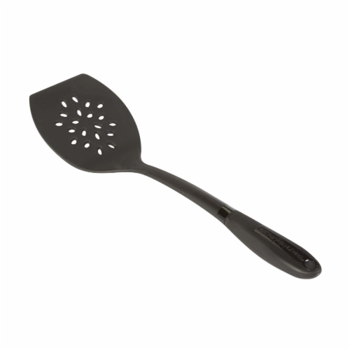 Small Black Flexible Nylon Spatula - The Peppermill