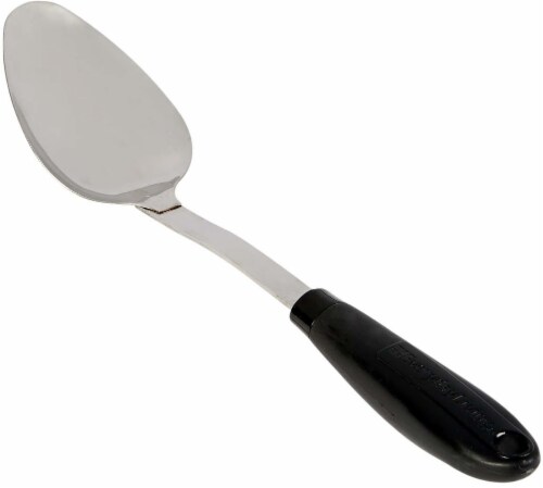 Everyday Living Stainless Steel Basting Spoon - Black Perspective: front