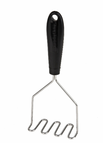 Everyday Living® Chrome Potato Masher Perspective: front